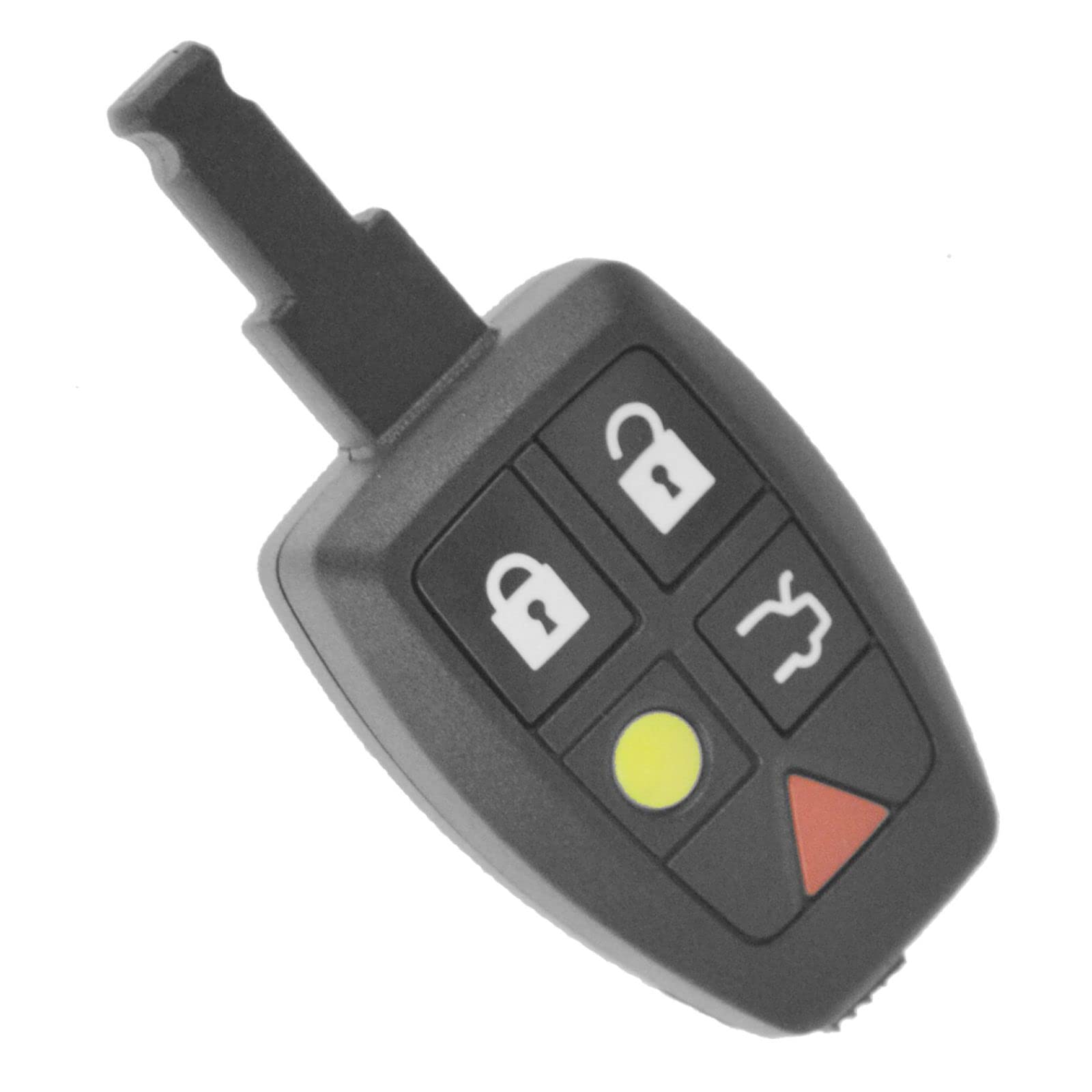 Amazon | キーレスエントリーリモコン 5ボタン キーフォブ ボルボ S40